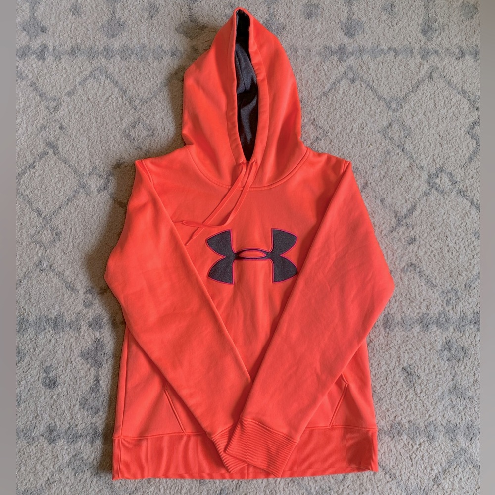 Under Armor Pull Over Hoodie
